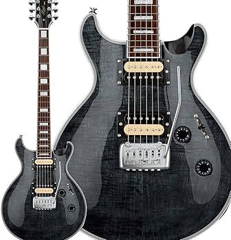 Amazon | GrassRoots G-KT-CTM See Thru Black エレキギター